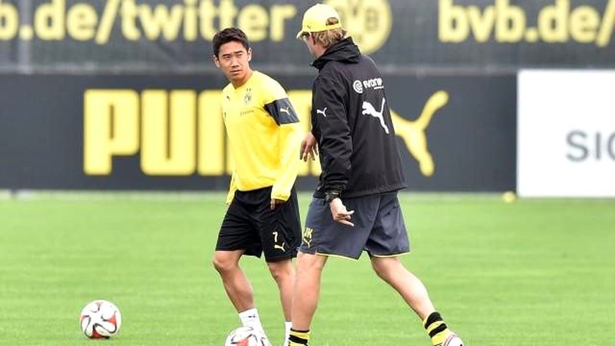 Dortmund\'da Sinirler Gerildi! Klopp Oyuncusunu Tartakladı