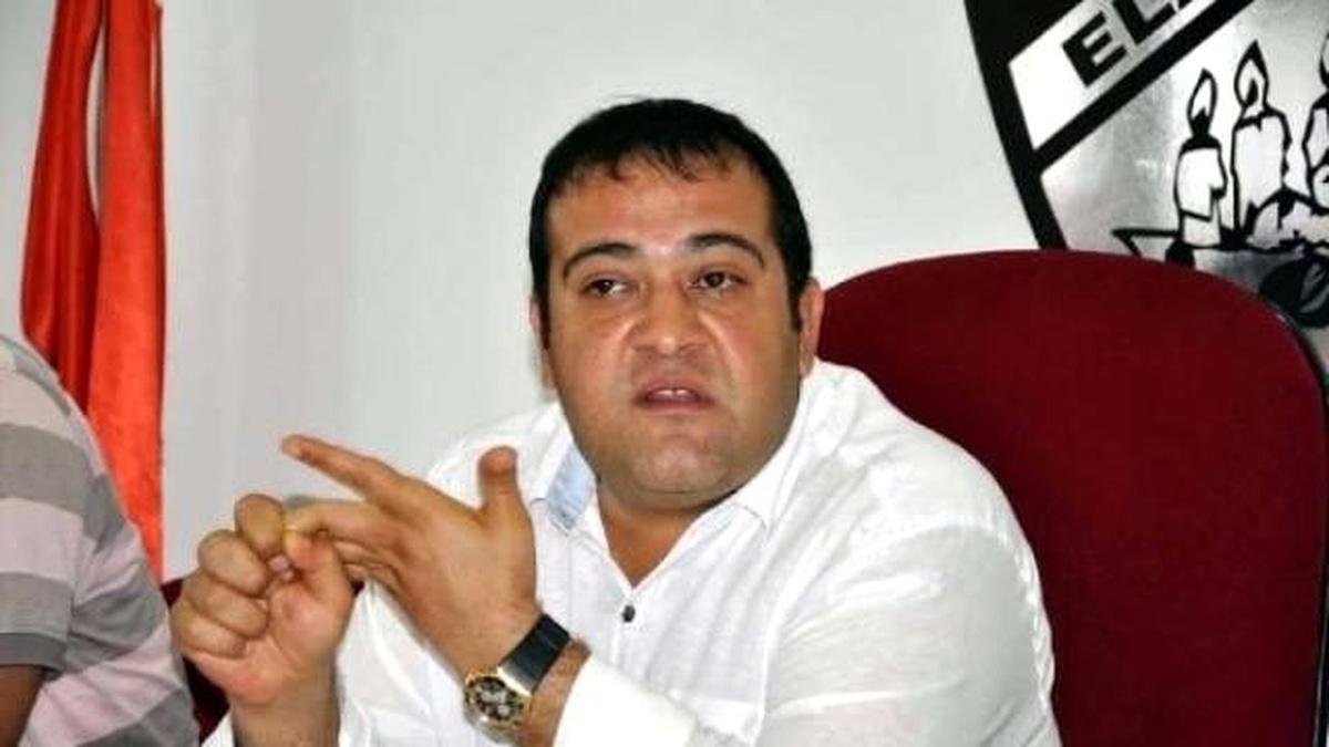 Elazığspor Kulübü Başkanı Öztürk