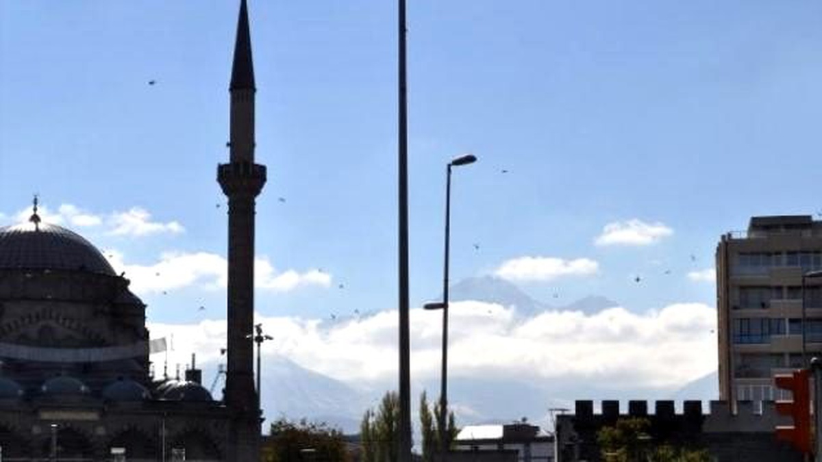 Erciyes Karlı, Kayseri Soğuk