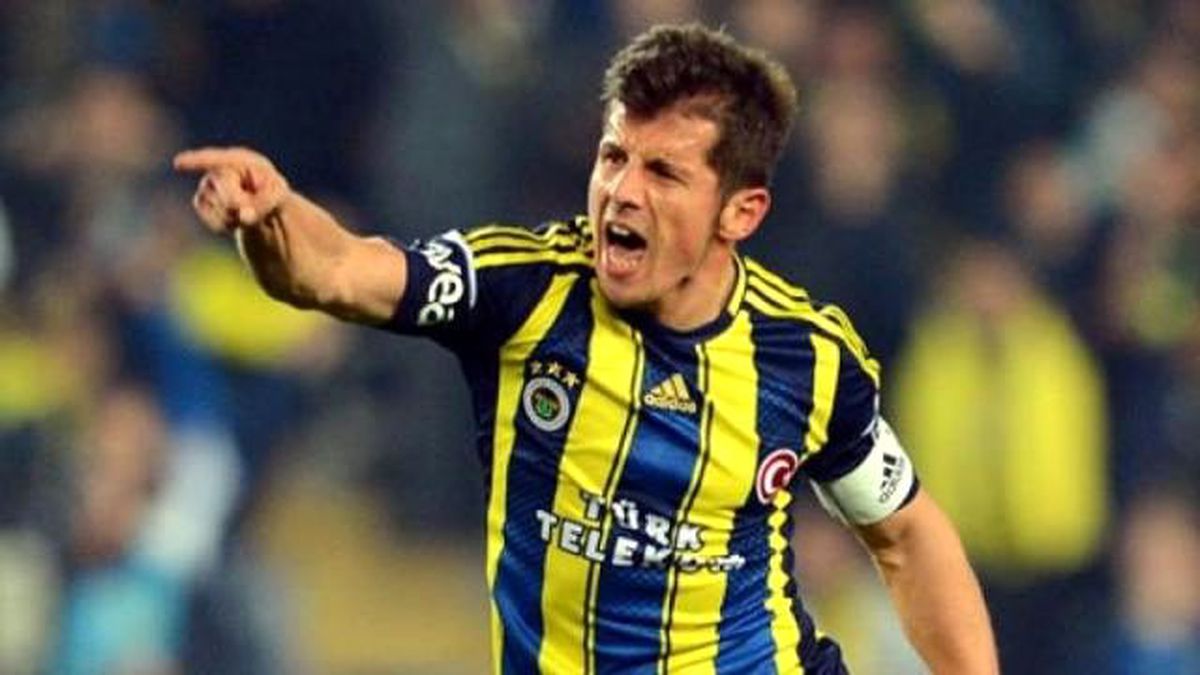 Fenerbahçe\'de Emre Şoku