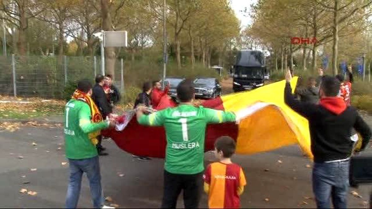 Galatasaray Almanya\'da...