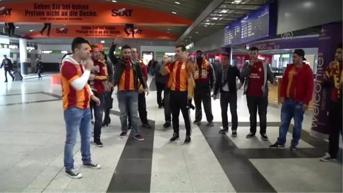 Galatasaray, Almanya\'ya Gitti