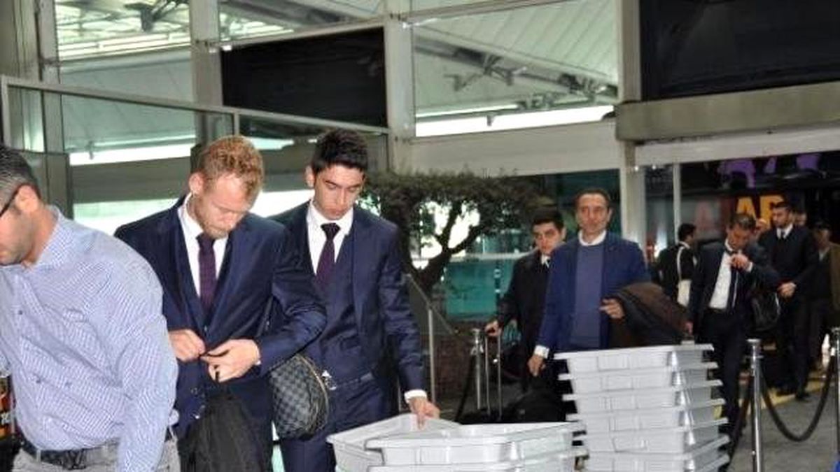 Galatasaray, Almanya\'ya Gitti