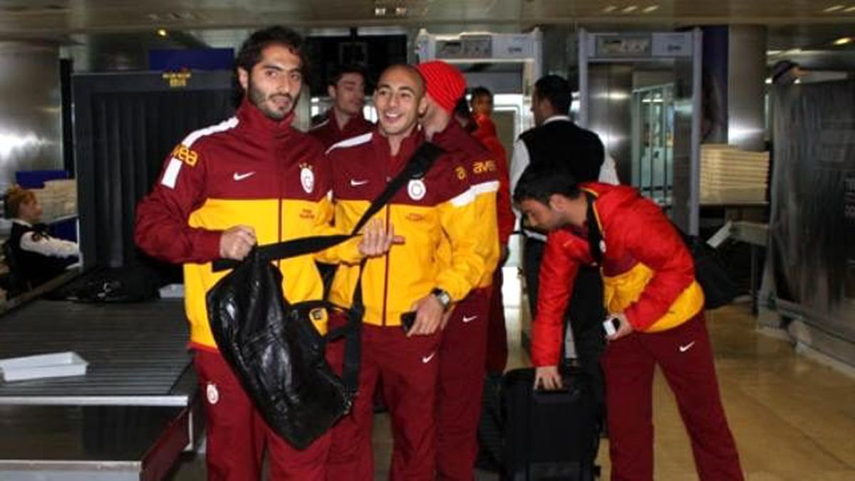 Galatasaray, Almanya\'ya Gitti
