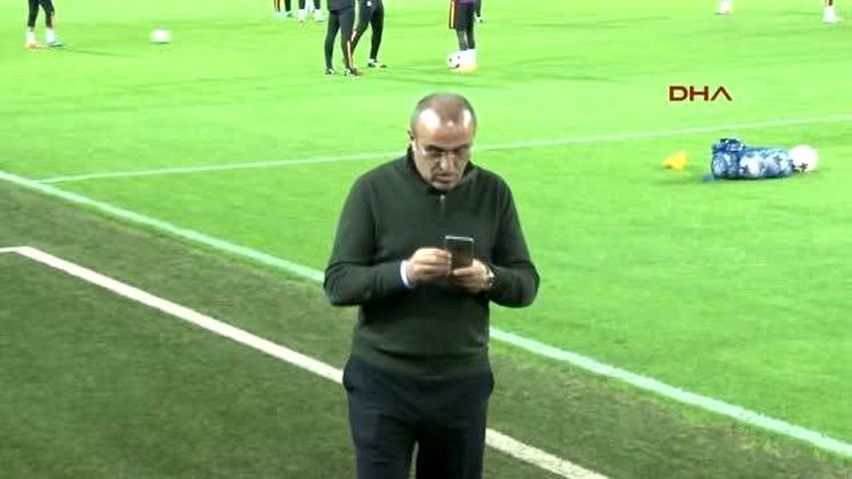 Galatasaray, Borussia Dortmund Maçının Hazırlıklarını Tamamladı