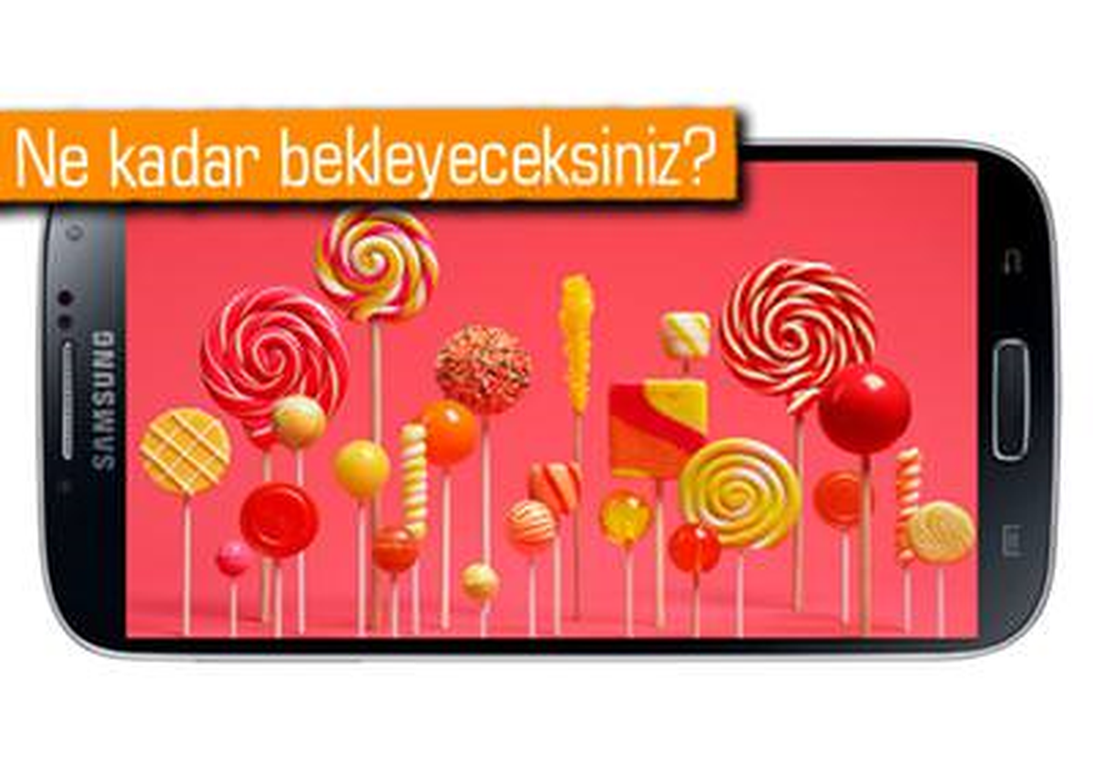 Galaxy S4'e Android 5.0 Ne Zaman Geliyor?