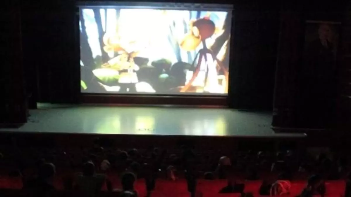 Gebzeli Çocuklar Sinema Keyfi Yaşadı
