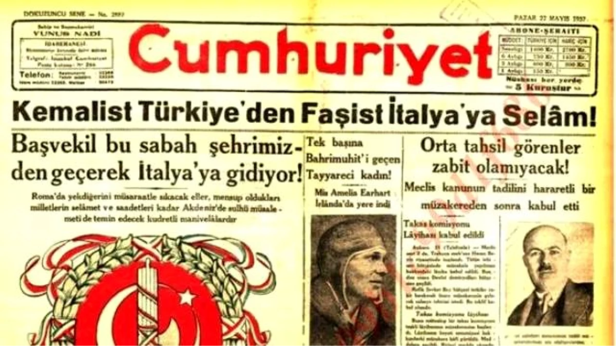 Geçmişini Silemezsin Cumhuriyet!