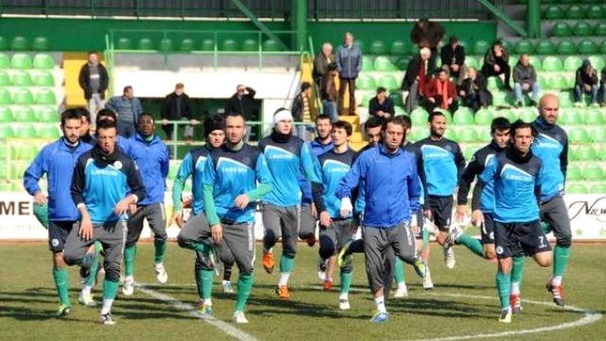 Giresunspor, Galibiyete Hasret Kaldı