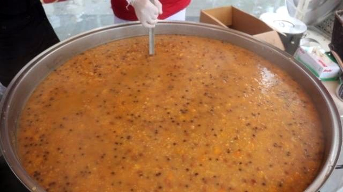 Haliliye Belediyesinden 10 Bin Kişilik Aşure İkramı
