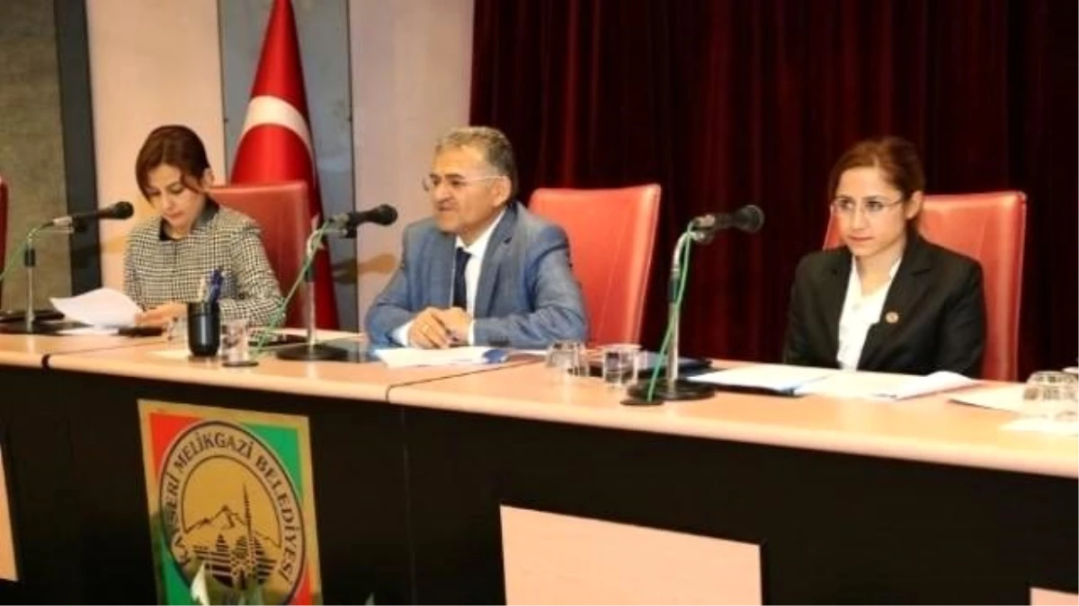 Melikgazi Belediye Meclisi Kasım Ayı Toplantısı Yapıldı