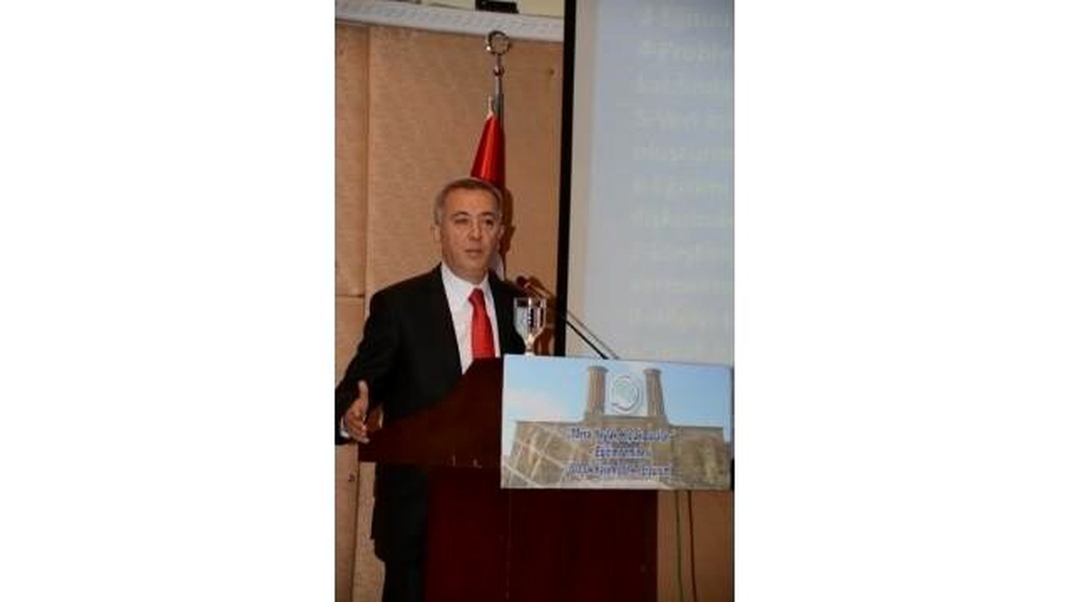 HSYK Başkan Vekili Yandırmaz Erzurum\'da Konuştu