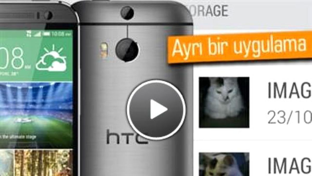 Htc Dosya Yöneticisi Mağazadaki Yerini Aldı