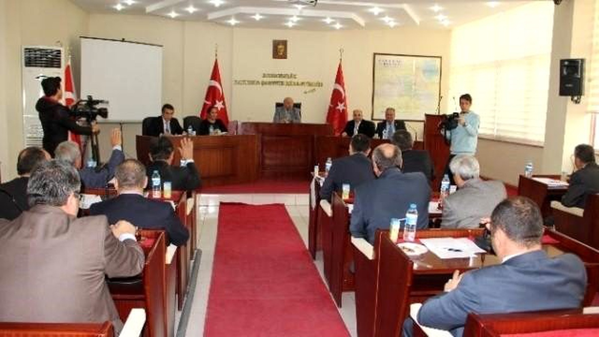 İl Genel Meclisi Kasım Ayı Toplantısı Yapıldı
