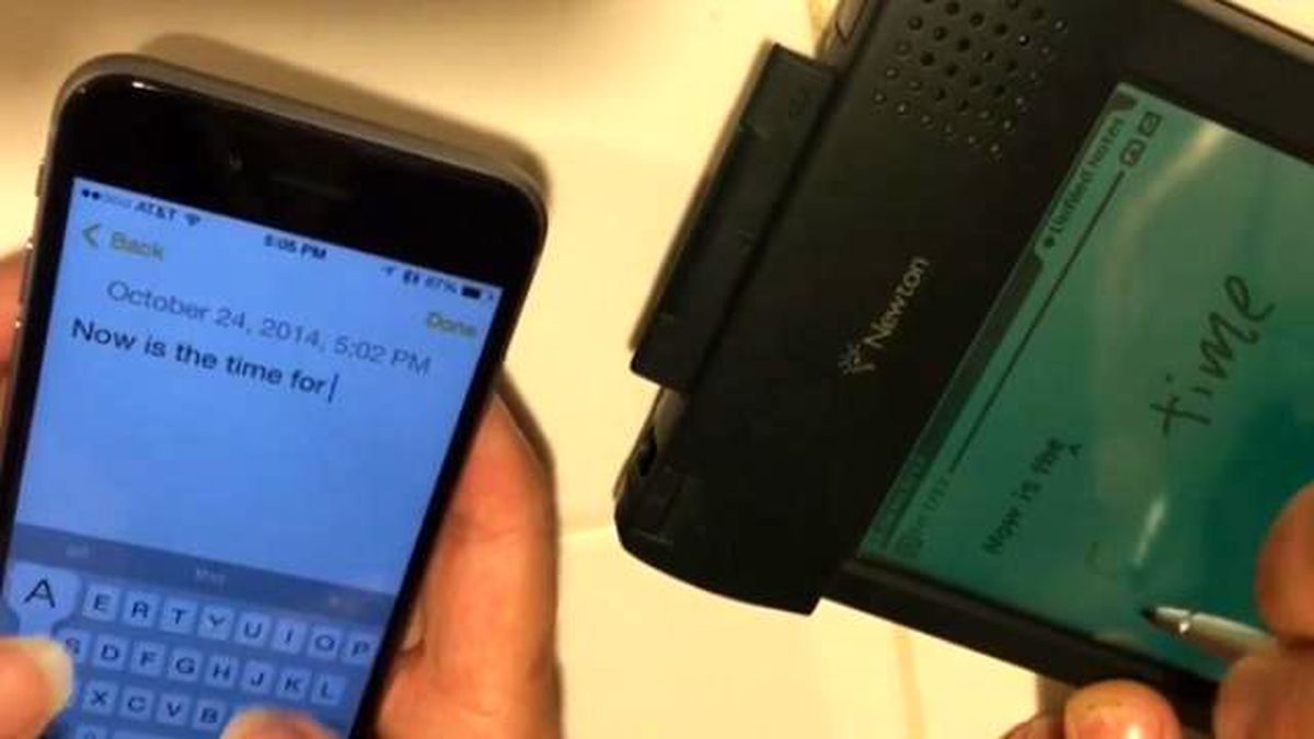 İphone, Newton Karşısında!