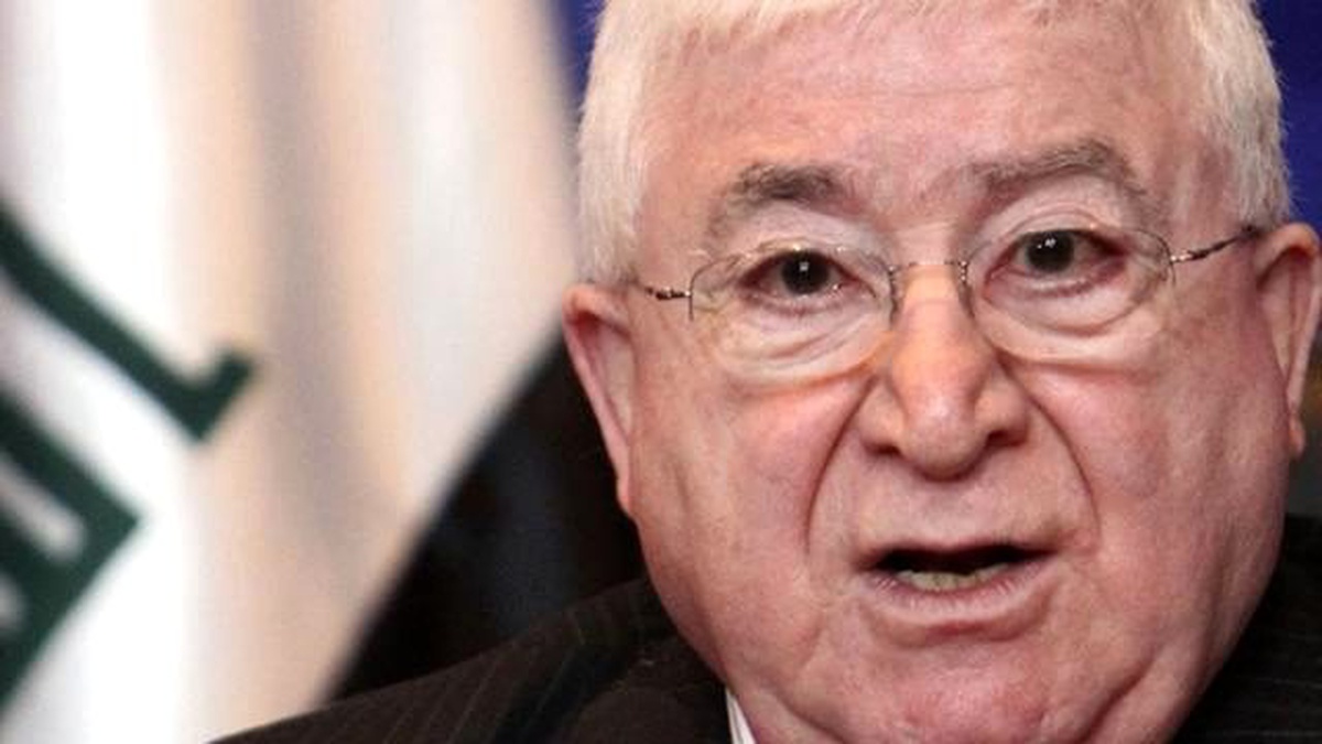 Irak Cumhurbaşkanı Masum, Süleymaniye\'de