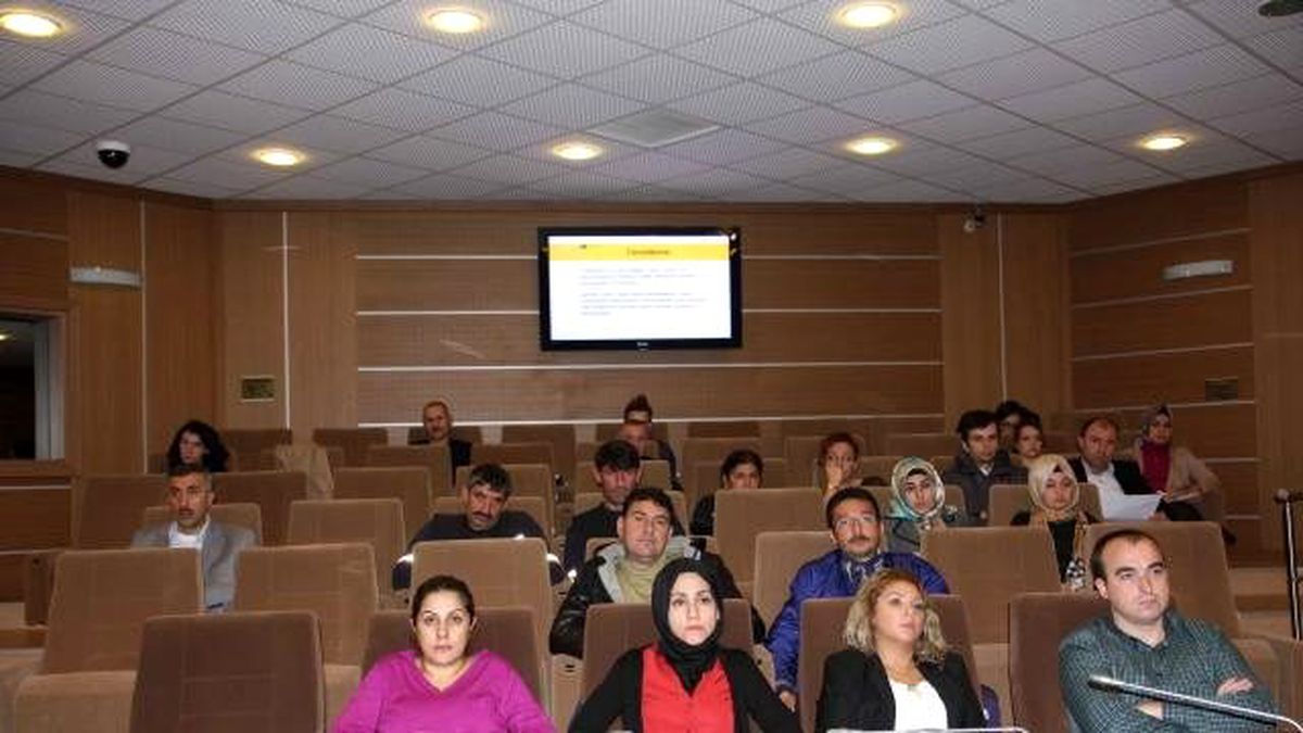İş Sağlığı ve Güvenliği Eğitimi Gerçekleştirildi