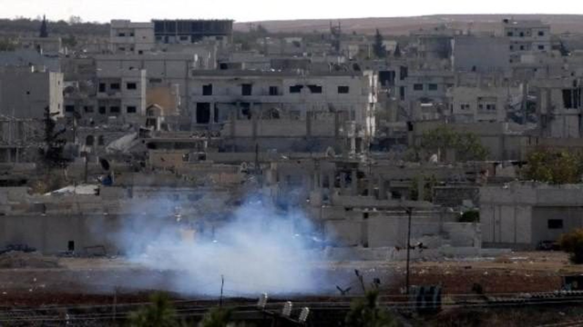 Işid\'in Keskin Nişancıları Kobani\'de Birçok Binada Konuşlandı