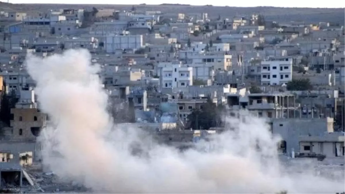 IŞİD'in YPG'lileri Havan Topuyla Vurduğu Anlar Kamerada