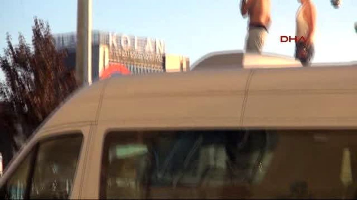 İstanbul Adalet Sarayı\'nda Palalı Eylem...