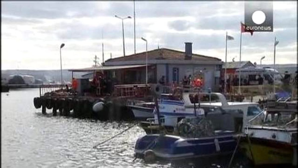 İstanbul Boğazında Tekne Faciası
