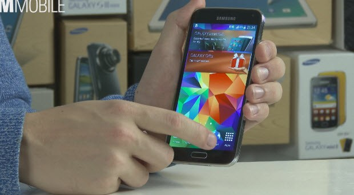 İşte Galaxy S5 ve Lollipop!