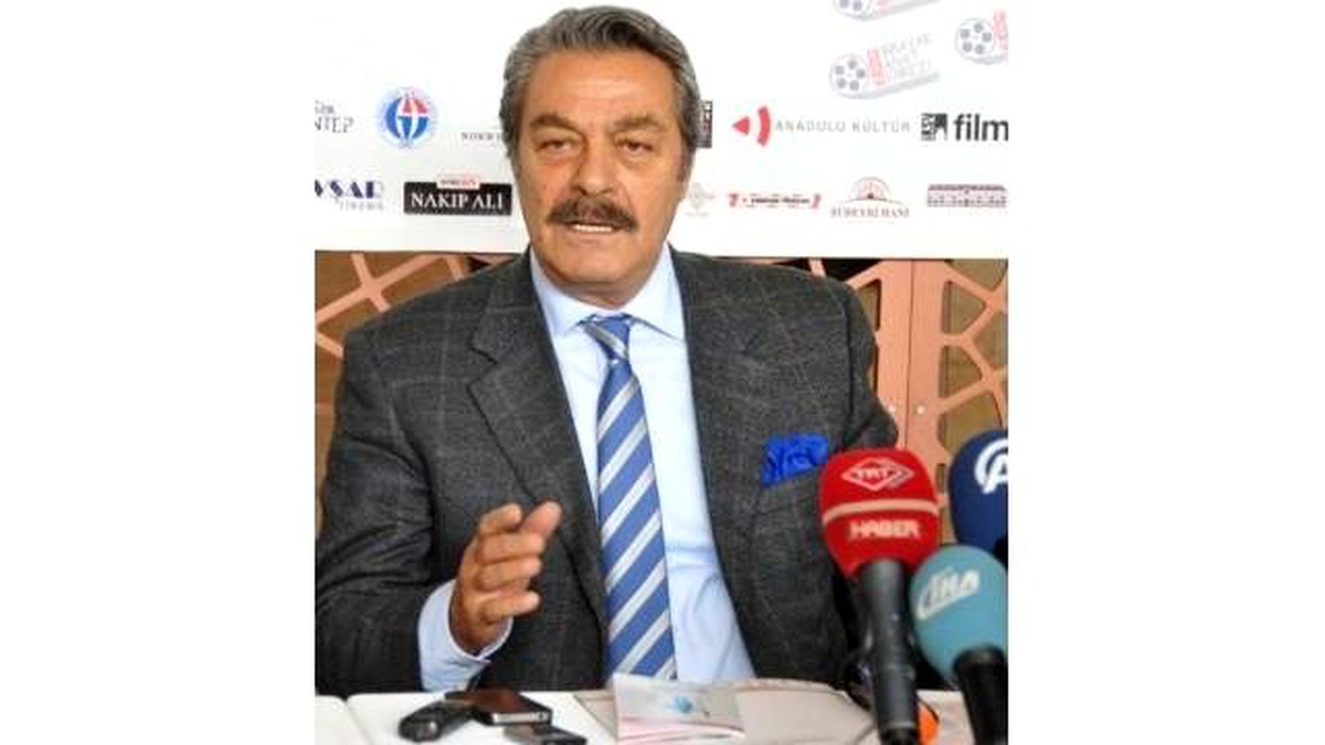Kadir İnanır: Gaziantep\'te Neden Film Festivali Yok?