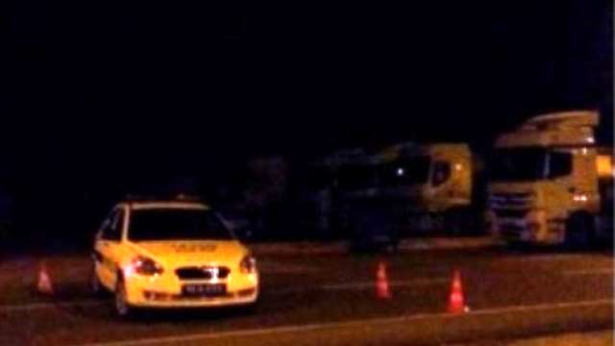 Kahramanmaraş\'ta Trafik Kazası: 1 Ölü, 3 Yaralı