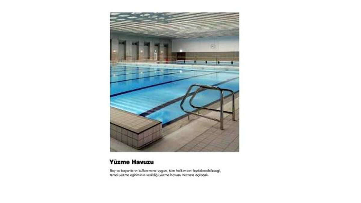 Kartepe\'nin Kapalı Yüzme Havuzu Köseköy\'de Yapılacak
