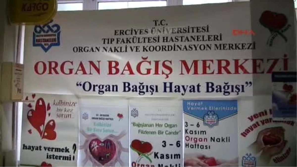 Kayseri Erü\'de Organ Bağışının Önemi Vurgulandı