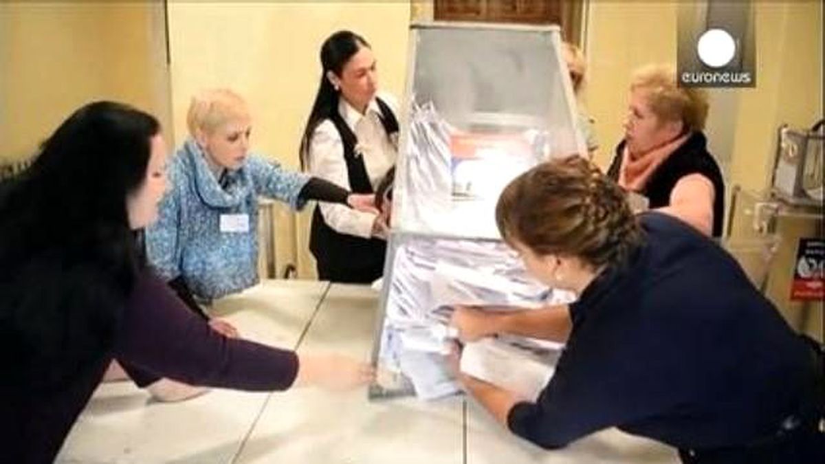 Kiev: Doğudaki Ayrılıkçıların Seçimi \'Gülünç\'