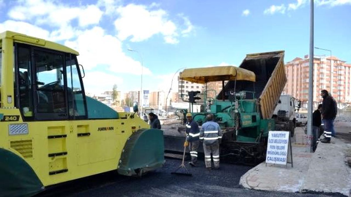 Kırmacı Semtinde Çevre Düzenlemesi