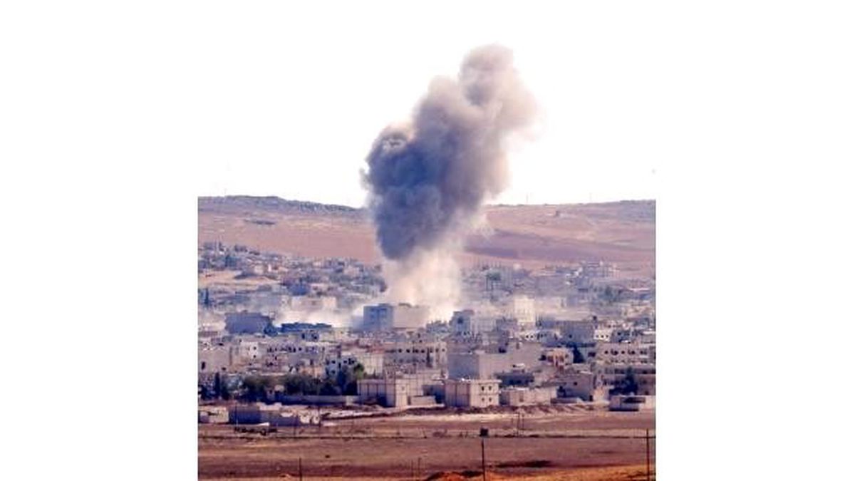 50 Gündür Süren Savaş Kobani\'yi Harabeye Çevirdi