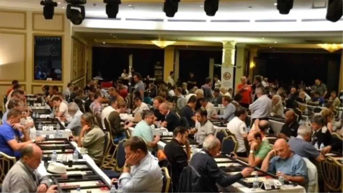 Kuzey Kıbrıs, Dünyaca Ünlü Tavla Ustalarını Ağırladı