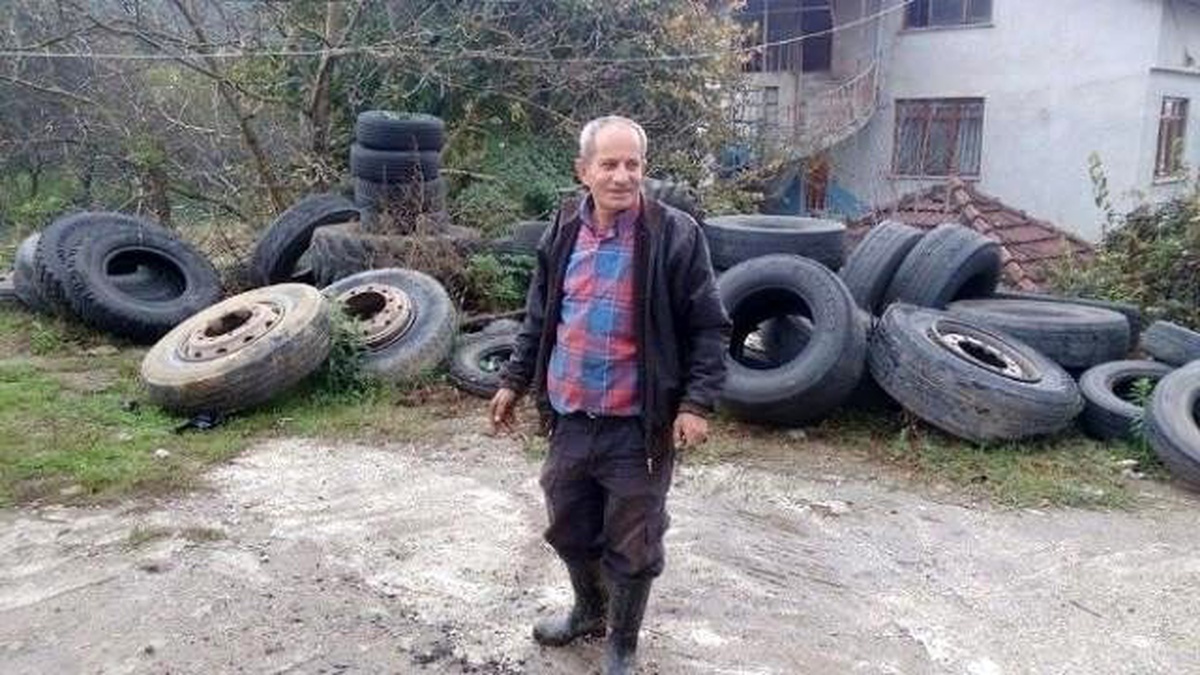 Lastikçi Dükkanında Hırsızlık