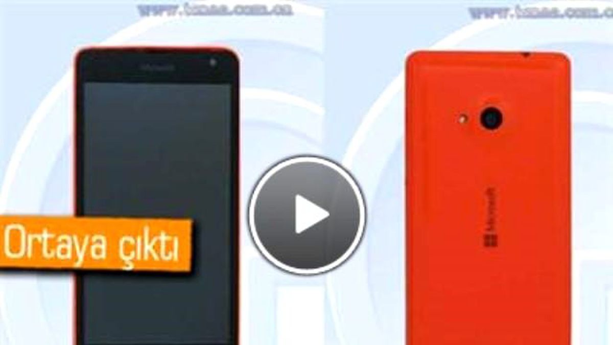 Microsoft Lumia Markalı İlk Telefon Sızdı