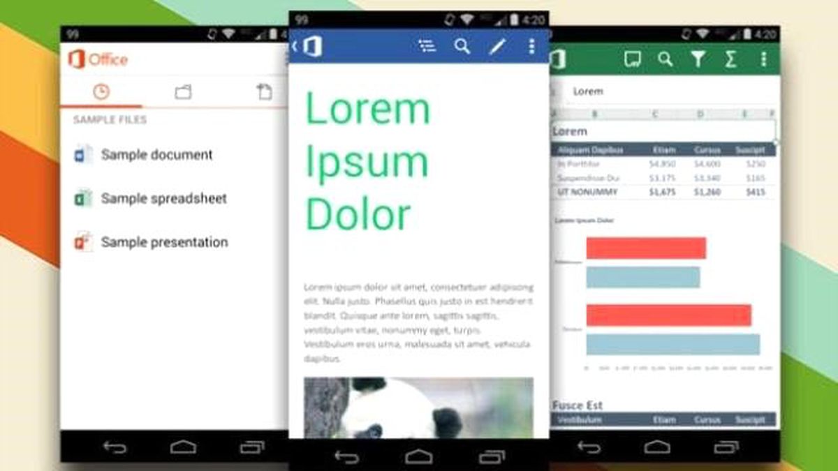 Ms\'in Android Uygulamaları!