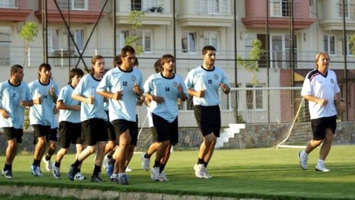 Nazilli Belediyespor 1 Puana Sevindi
