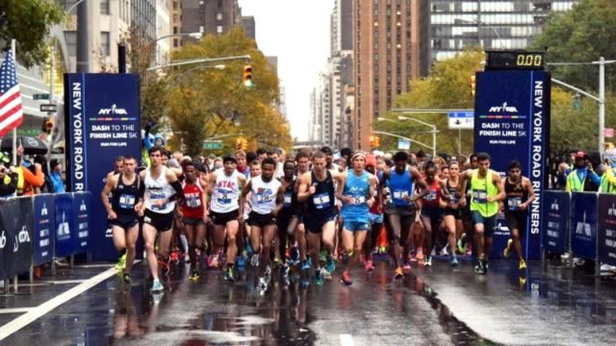 New York City Maratonu\'nda Zafer Kenyalı Atletlerin