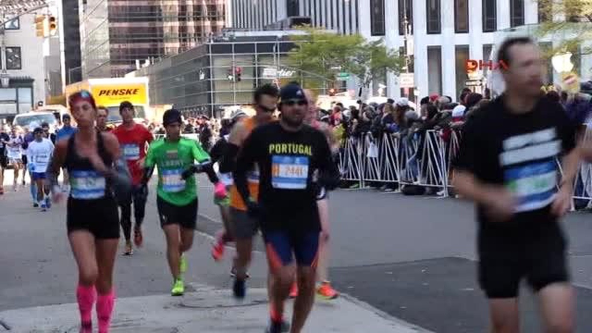 New York Maratonunda Yaklaşık 50 Bin Kişi Koştu