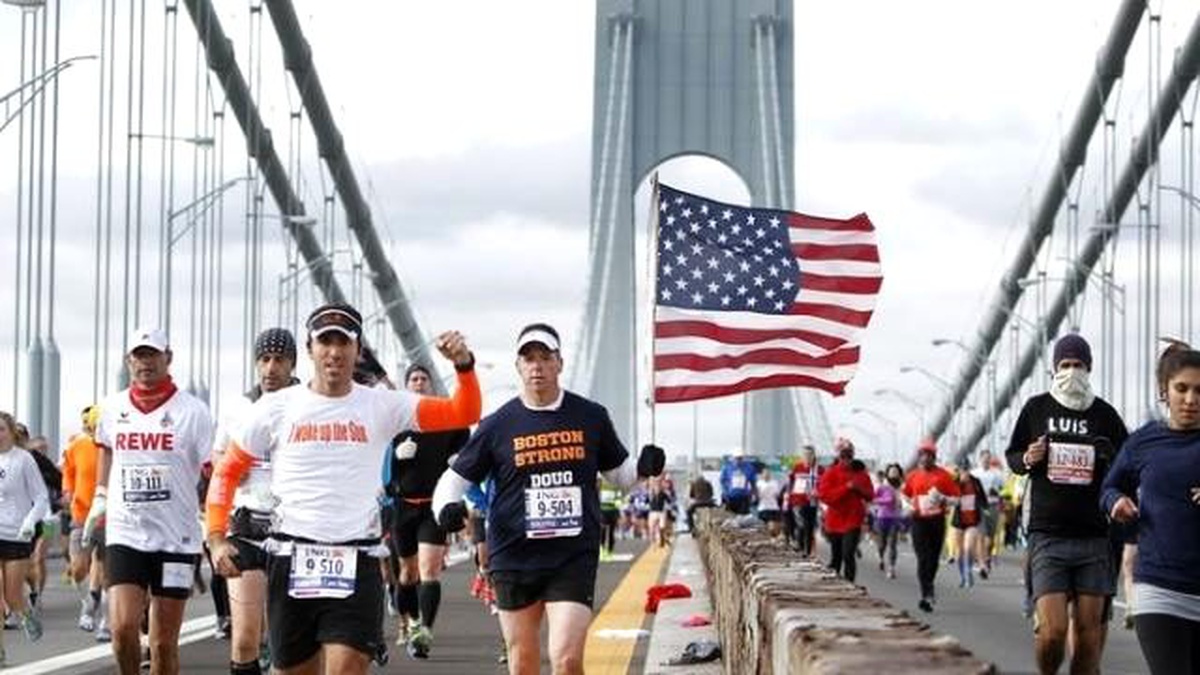 New York Maratonu\'nda Yaklaşık 50 Bin Kişi Koştu
