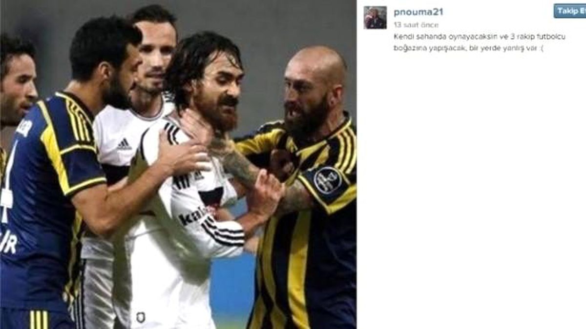 Nouma\'dan İlginç Derbi Yorumu