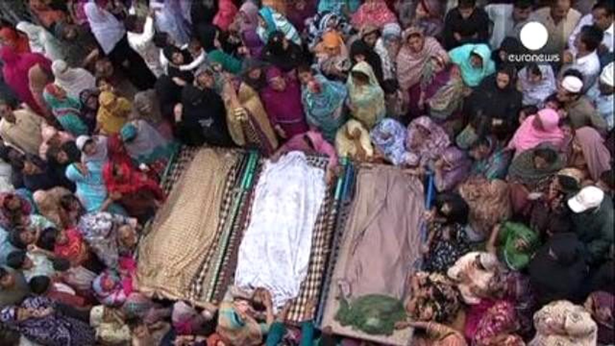 Pakistan\'da Güvenlik Alarmı Verildi