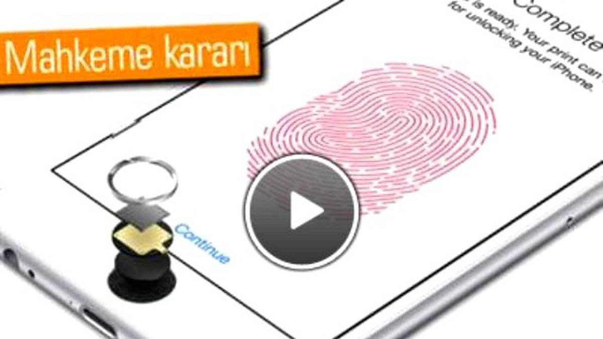 Polis, Kilitli İphone\'u Açtırmak İçin Zorlayabilir