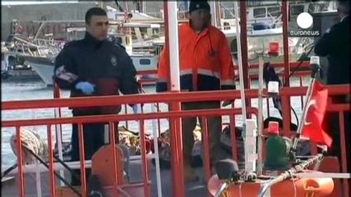Rumeli Feneri Açıklarında Kaçak Göçmenleri Taşıyan Tekne Battı