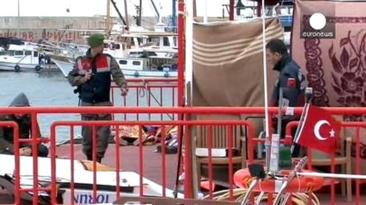 Rumeli Feneri Kaçak Göçmenlere Mezar Oldu