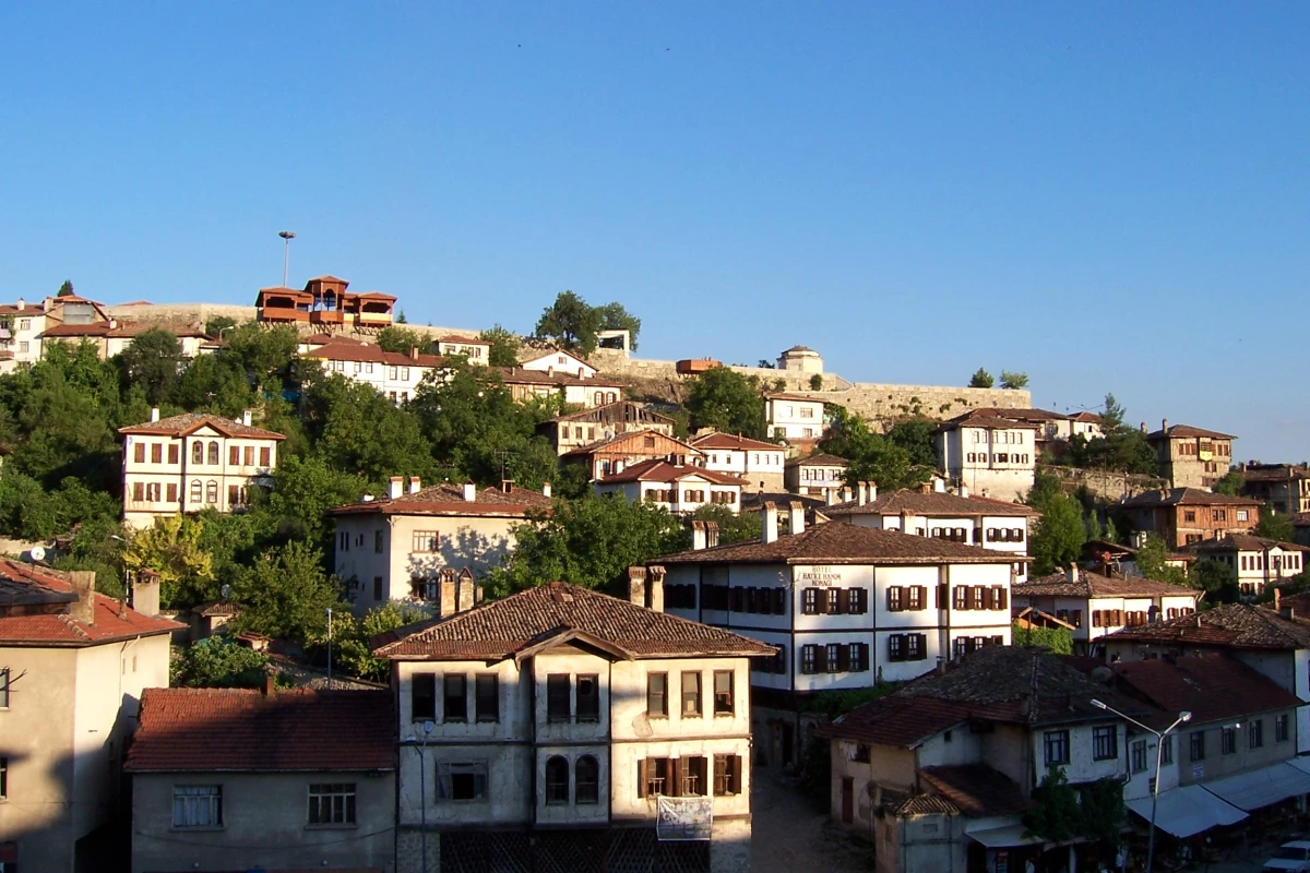 Safranbolu Turizmi İçin Mastır Planı Hazırlanıyor