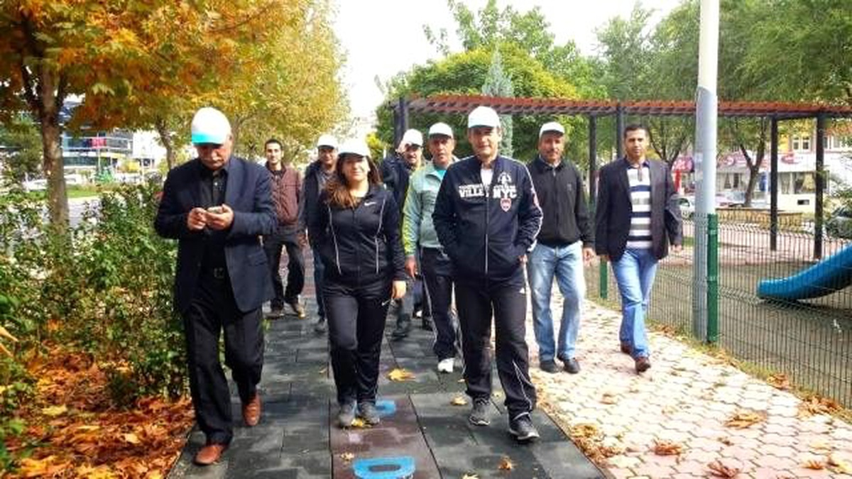 Sağlıklı Beslenme ve Hareketli Yaşam Yürüyüşü