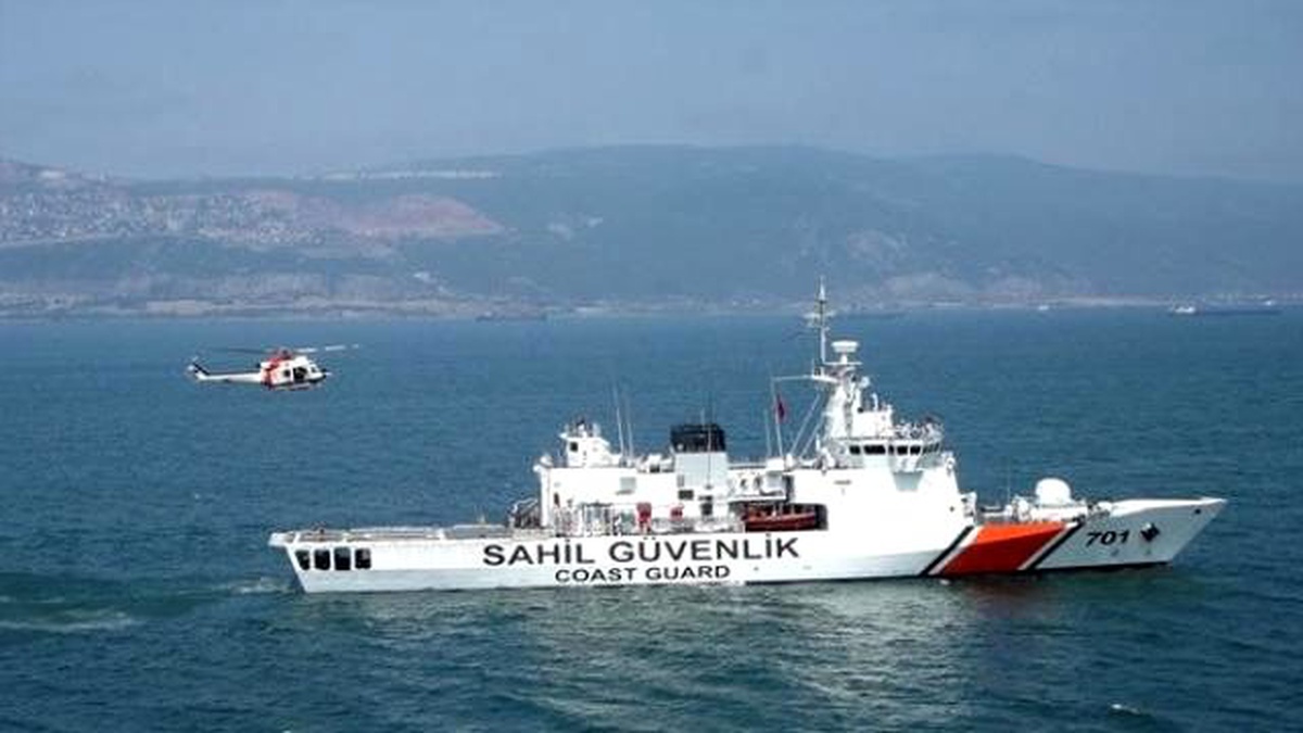 Sahil Güvenlik Komutanlığı: 7 Kişi Sağ Kurtarıldı