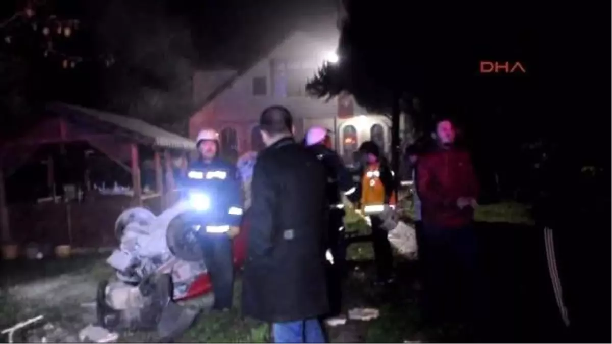 Sakarya 23 Yaşındaki Kuyumcu Genci Hız Merakı Ölüme Götürdü